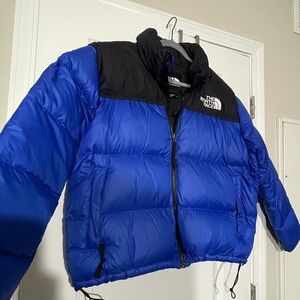 The North Face Blue Puffer Jacket